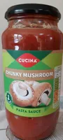 Chunky Mushroom Pasta Sauce