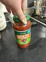 SAUCE FOR MEATBALLS TOMATO & BASIL