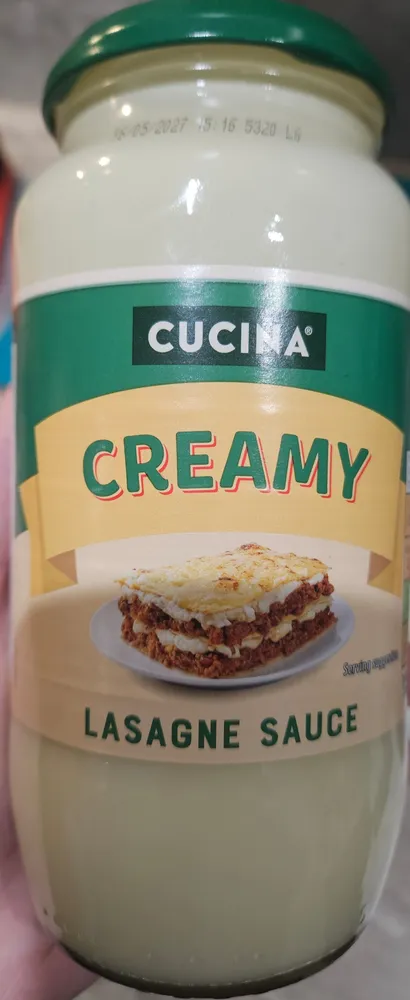 Creamy Lasagne Sauce