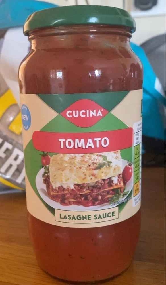 Tomato lasange sause