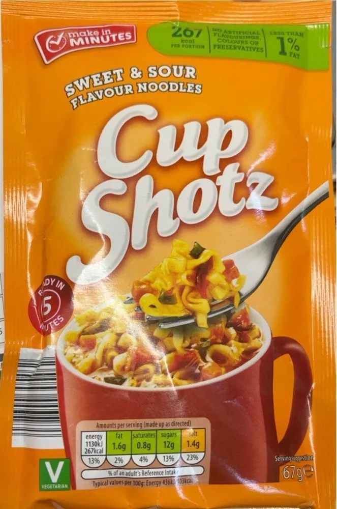 Cup shotz