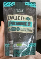 Dried prunes