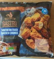 Southern fried chicken chunks