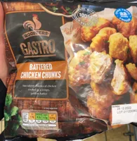 Battered chicken