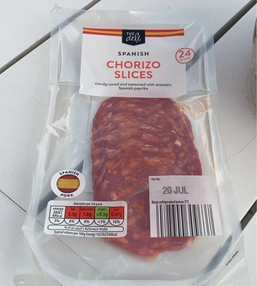Spanish Chorizo Spices