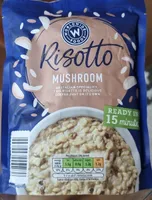 ORLD WID W Risotto MUSHROOM AN ITALIAN SPECIALITY,