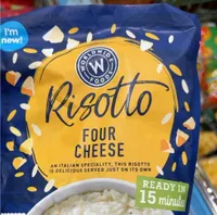 Four cheese risotto