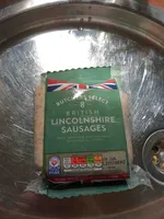British Lincolnshire Sausages