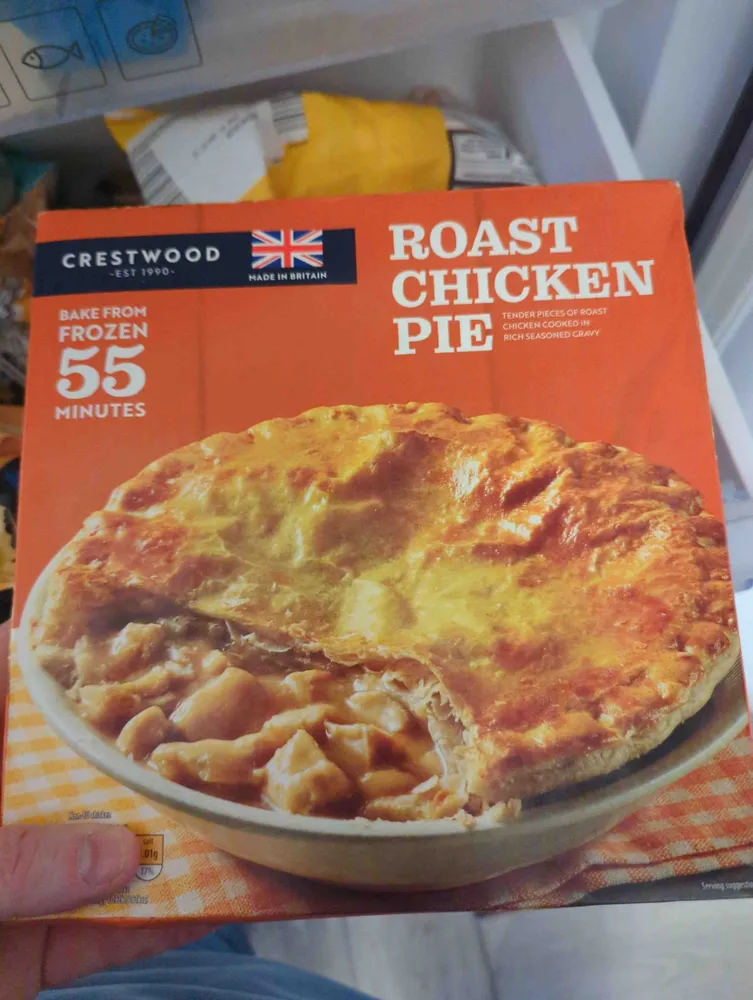 Roast Chicken Pie