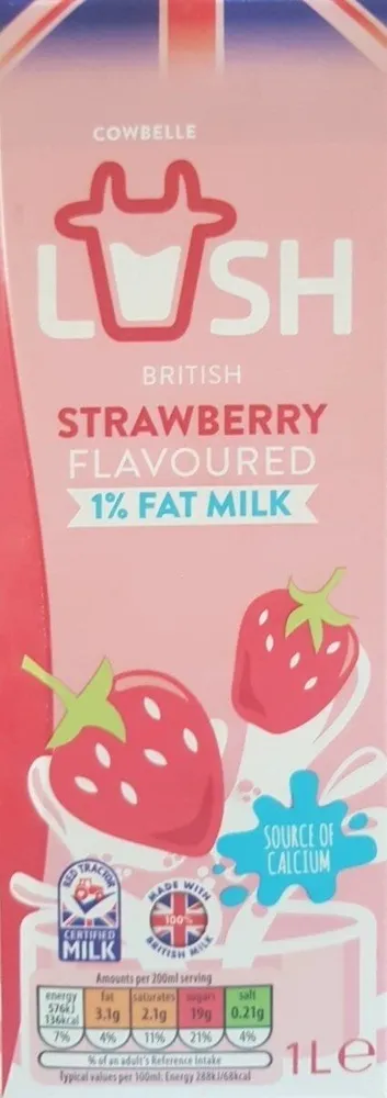 Lush Strawberry Milk