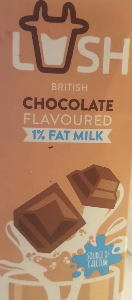 Lush chocolate milk