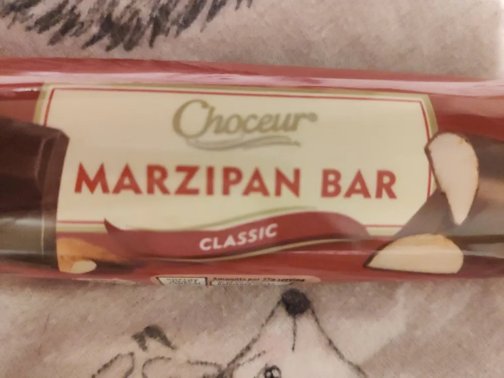 Choceur Marzipan Bar