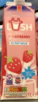 British banana flavoured 1% milk