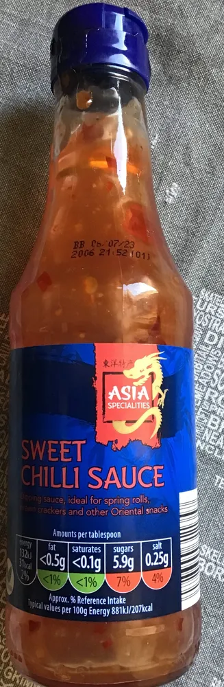 Sweet Chilli Sauce