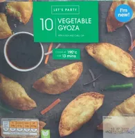 Vegetable Gyozas