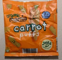Carrot Puffs
