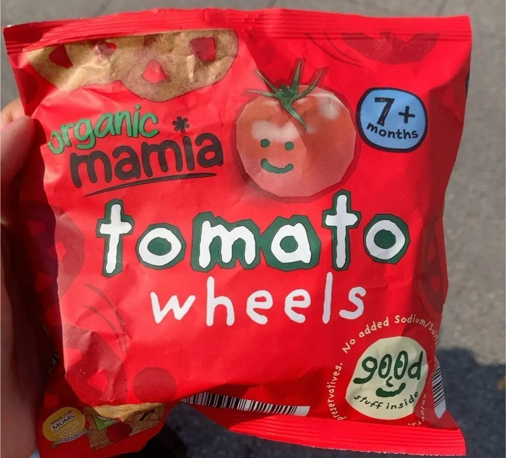 Tomato wheels
