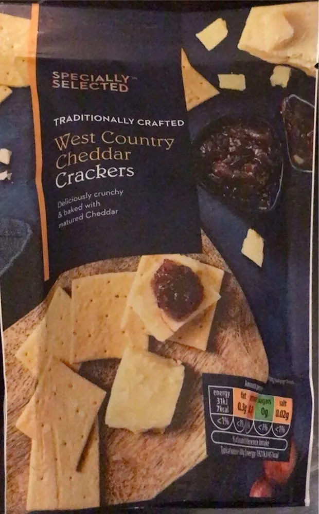 West Country Cheddar Crackers