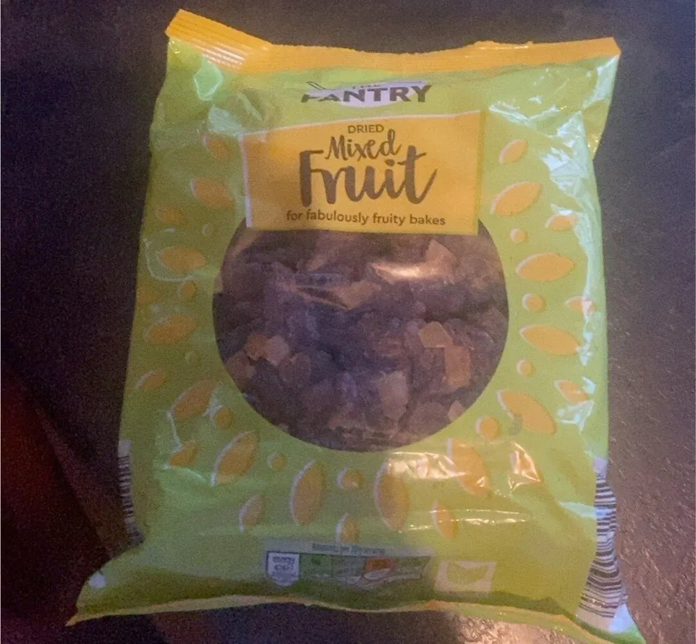 Dried mixed fruit