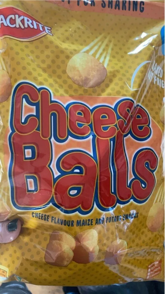 Cheese balls