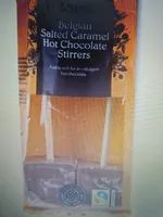 Belgian Salted carmel Hot chocolate Stirrers