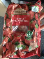 Whole strawberries