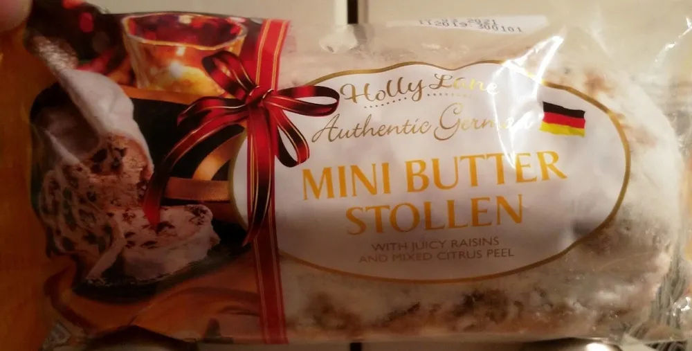 Butter Stollen