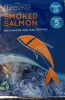 Smoked scottish salmon slices