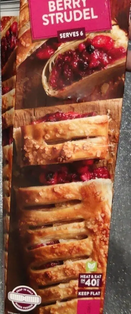 Berry strudel