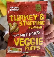 Turkey and stuffing flavour
