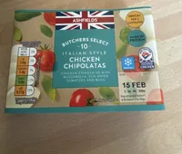 Chicken Chipolatas