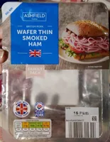 PEEL HERE MADE WITH 100% BRITISH PORK Amounts per
