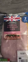 Dry Cured British Breaded Ham
