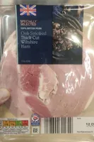 Oak Smoked Thick Cut Wiltshire Ham