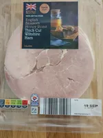 English Blossom Honey Roast Thick Cut Wiltshire Ham