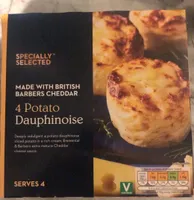 4 Dauphinoise potato