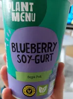 Plant Menu Blueberry Soy-Gurt