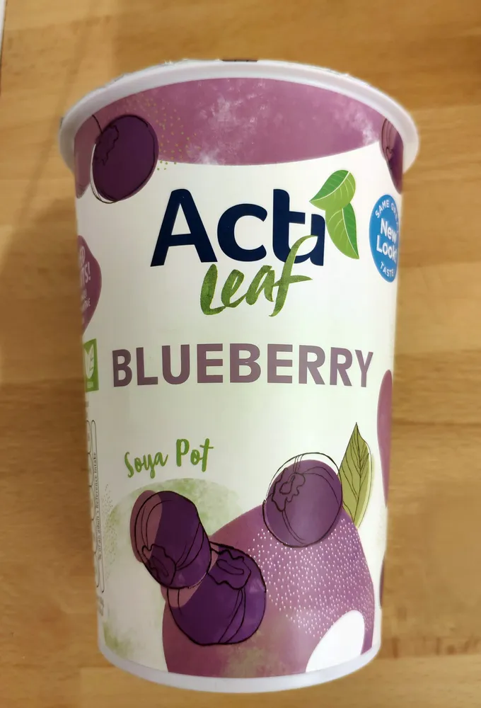 Blueberry Soya Pot