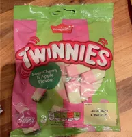 Twinnies sour cherry & apple
