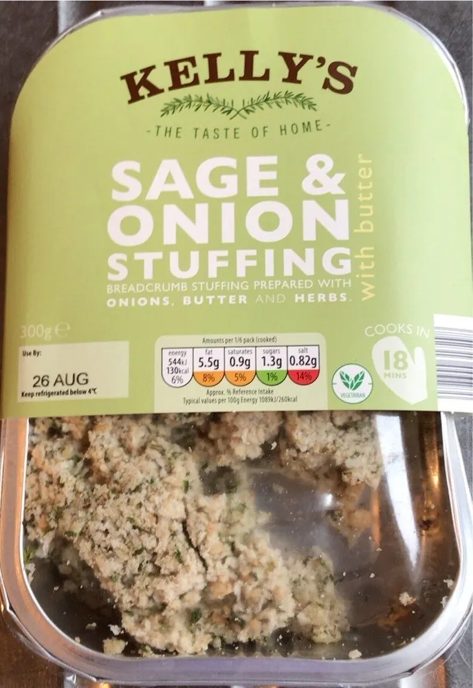 Sage & Onion Stuffing