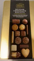 Belgian chocolate biscuits