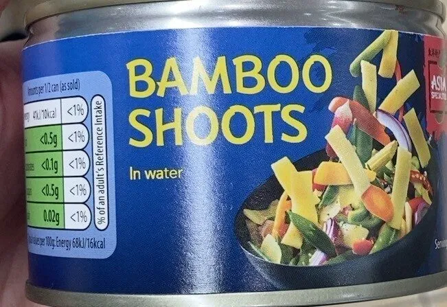 Bamboo shoots