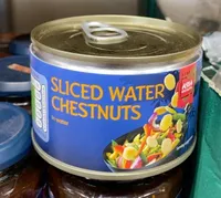 Sliced water chestnuts