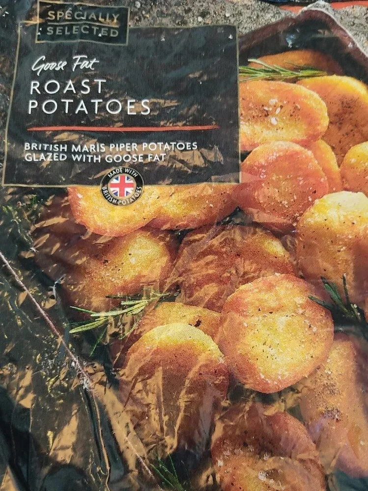 Roast potatoes