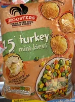 Turkey mini kievs