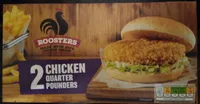 2 Chicken Quarter Pounders