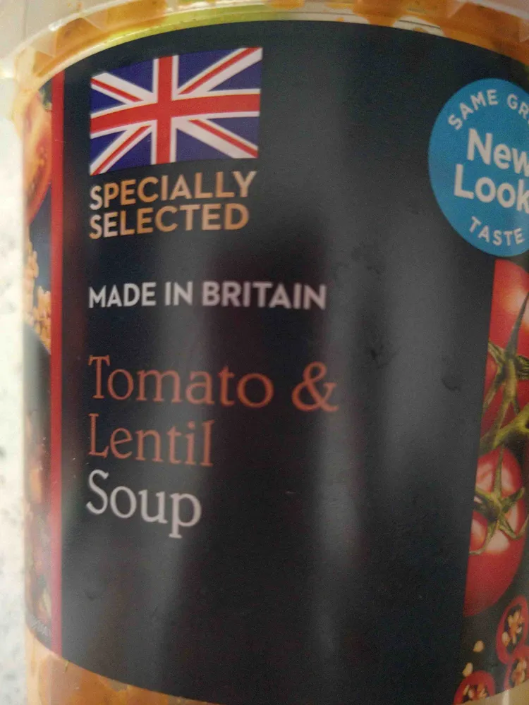 Tomato and lentil