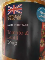 Tomato and lentil