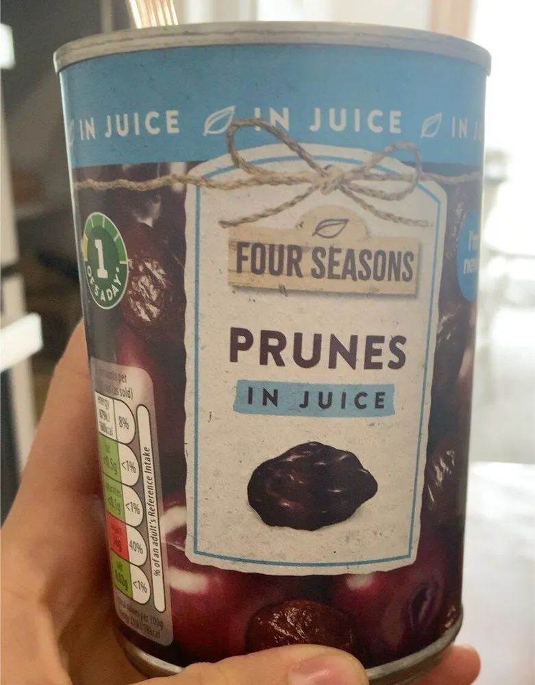 prunes in juice