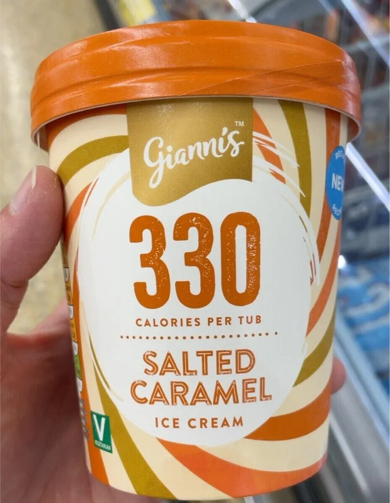 Salted Caramel ice cream